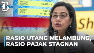 Utang RI Diprediksi Tembus Rp9.500 Triliun