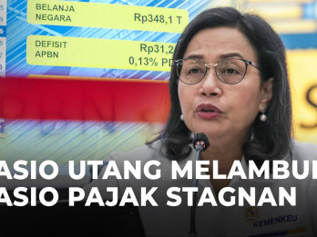 Utang RI Diprediksi Tembus Rp9.500 Triliun