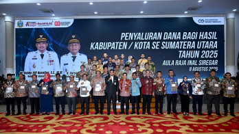 Bayar Rp674 M, Bobby Pastikan Pemprov Lunasi Utang DBH