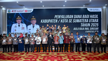 Bayar Rp674 M, Bobby Pastikan Pemprov Lunasi Utang DBH