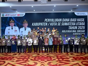 Bayar Rp674 M, Bobby Pastikan Pemprov Lunasi Utang DBH