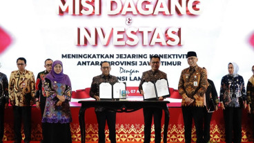 Transaksi Misi Dagang dan Investasi Jatim-Lampung Capai Rp1 Triliun