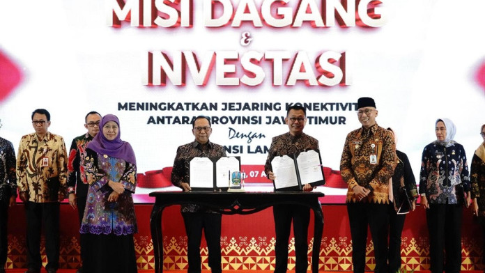 Transaksi Misi Dagang dan Investasi Jatim-Lampung Capai Rp1 Triliun