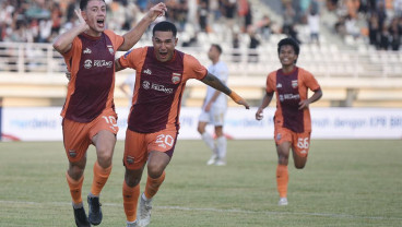 Hasil Borneo FC vs Bhayangkara Presisi, Pesut Etam Raih Kemenangan Tipis
