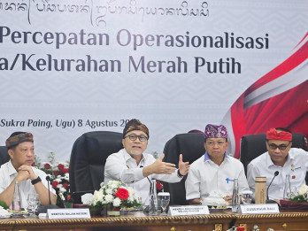 Menko Zulhas Meminta Gubernur Gelar Rapat Perkembangan Kopdes Merah Putih Tiap Bulan