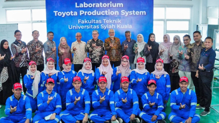 Toyota Indonesia Tebarkan Nilai Kepemimpinan dan Inovasi di Aceh