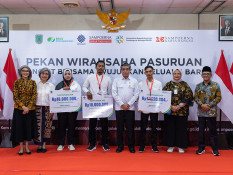 Ratusan Tenaga Kerja Terdampak PHK Ikuti Pekan Wirausaha Pasuruan