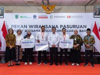 Ratusan Tenaga Kerja Terdampak PHK Ikuti Pekan Wirausaha Pasuruan