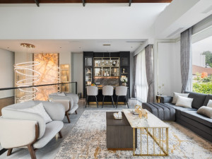 Konsep Hunian Contemporary Luxury yang Homey dalam SHVA House
