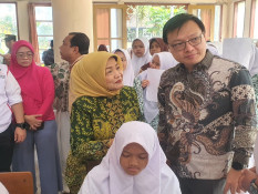 Percepat Program Cek Kesehatan Gratis, Kemenko PM Datangi Pesantren