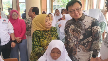Percepat Program Cek Kesehatan Gratis, Kemenko PM Datangi Pesantren