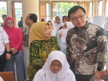 Percepat Program Cek Kesehatan Gratis, Kemenko PM Datangi Pesantren