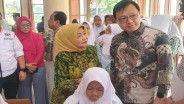 Percepat Program Cek Kesehatan Gratis, Kemenko PM Datangi Pesantren