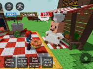 Resep Grow a Garden Membuat Donat dan Cake di Roblox