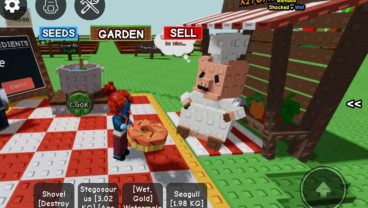 Resep Grow a Garden Membuat Donat dan Cake di Roblox