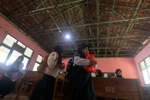 Sekolah Rusak di Kabupaten Bogor