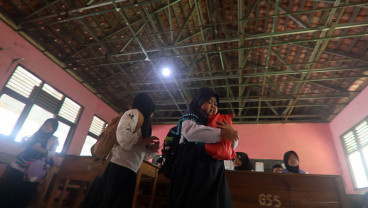 Sekolah Rusak di Kabupaten Bogor