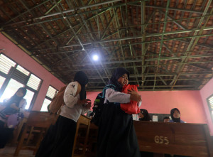 Sekolah Rusak di Kabupaten Bogor
