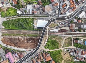 Pembangunan Jalan Layang Tenjo