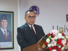 Sudirman Said Resmi Dilantik Menjadi Rektor Universitas Harkat Negeri