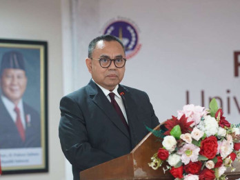 Sudirman Said Resmi Dilantik Menjadi Rektor Universitas Harkat Negeri
