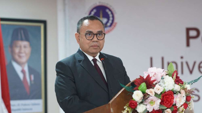 Sudirman Said Resmi Dilantik Menjadi Rektor Universitas Harkat Negeri