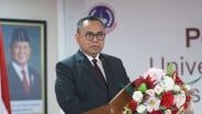 Sudirman Said Resmi Dilantik Menjadi Rektor Universitas Harkat Negeri