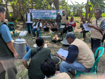 Sambut HUT ke-80 RI, Intani - Pegadaian Latih 80 Petani Ramah Lingkungan