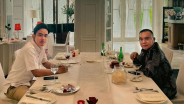 Gibran Makan Siang Bareng Sufmi Dasco, Menunya Bakso hingga Daun Pepaya