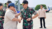 Prabowo Hadiri Parade Nasional Peringatan HUT ke-60 Singapura
