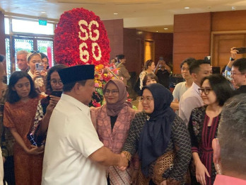 Diaspora RI di Singapura Sambut Prabowo sebelum Hadiri Parade Hari Nasional 2025