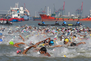 Lomba Fin Swimming Selat Madura Piala KSAL 2025