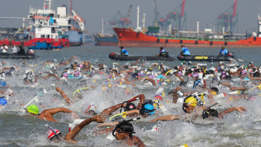 Lomba Fin Swimming Selat Madura Piala KSAL 2025