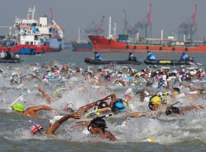 Lomba Fin Swimming Selat Madura Piala KSAL 2025