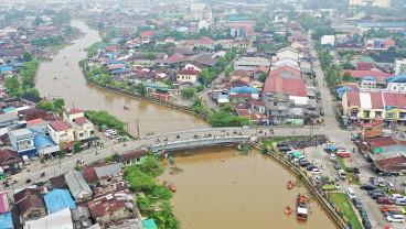 Gerakan Bersih Sungai Karang Mumus