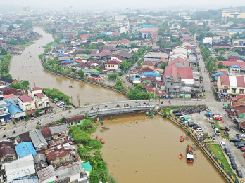 Gerakan Bersih Sungai Karang Mumus