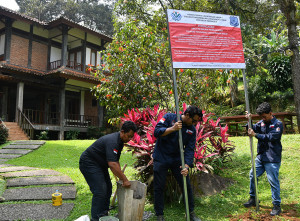 Kementerian Lingkungan Hidup Segel Hotel dan Villa di Bogor