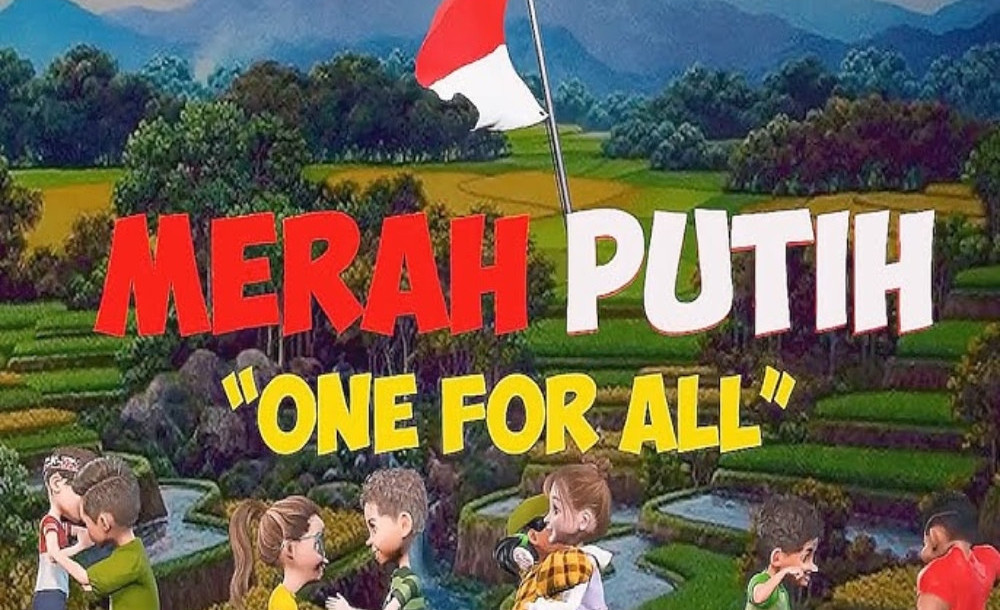 Fakta-fakta Film Animasi 'Merah Putih One For All' yang Banjir Kritik