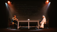Teater ‘135 Menit’, Drama Historis tentang Pertemuan Diponegoro dan De Kock