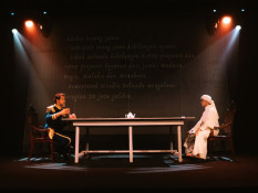 Teater ‘135 Menit’, Drama Historis tentang Pertemuan Diponegoro dan De Kock