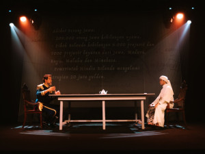 Teater ‘135 Menit’, Drama Historis tentang Pertemuan Diponegoro dan De Kock