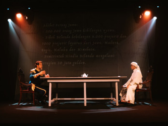 Teater ‘135 Menit’, Drama Historis tentang Pertemuan Diponegoro dan De Kock