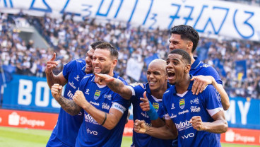 Hasil Persib Vs Semen Padang FC, Maung Bandung Awali Musim dengan Sempurna