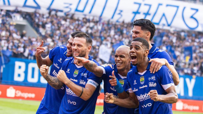 Hasil Persib Vs Semen Padang FC, Maung Bandung Awali Musim dengan Sempurna