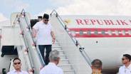 Prabowo Turut Hadiri Parade Nasional Singapura, bersama PM Wong dan Sultan Brunei