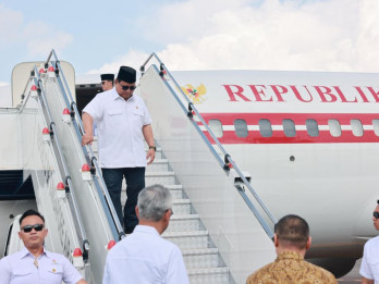 Prabowo Turut Hadiri Parade Nasional Singapura, bersama PM Wong dan Sultan Brunei