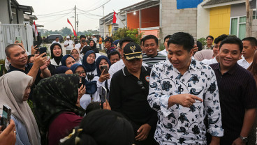 Menteri PKP Maruarar Sirait Tinjau Perumahan Subsidi di Banten