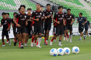 Timnas U-17 Mulai Lakkukan Latihan Jelang Piala Kemerdekaan 2025