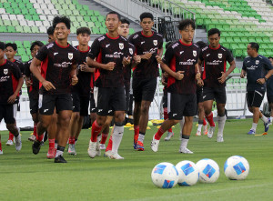 Timnas U-17 Mulai Lakkukan Latihan Jelang Piala Kemerdekaan 2025