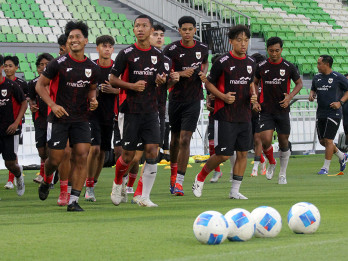 Timnas U-17 Mulai Lakkukan Latihan Jelang Piala Kemerdekaan 2025